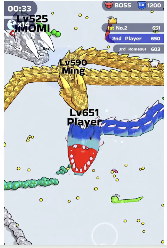 Snake Clash Free Multiplayer Snake IO Game Play Online